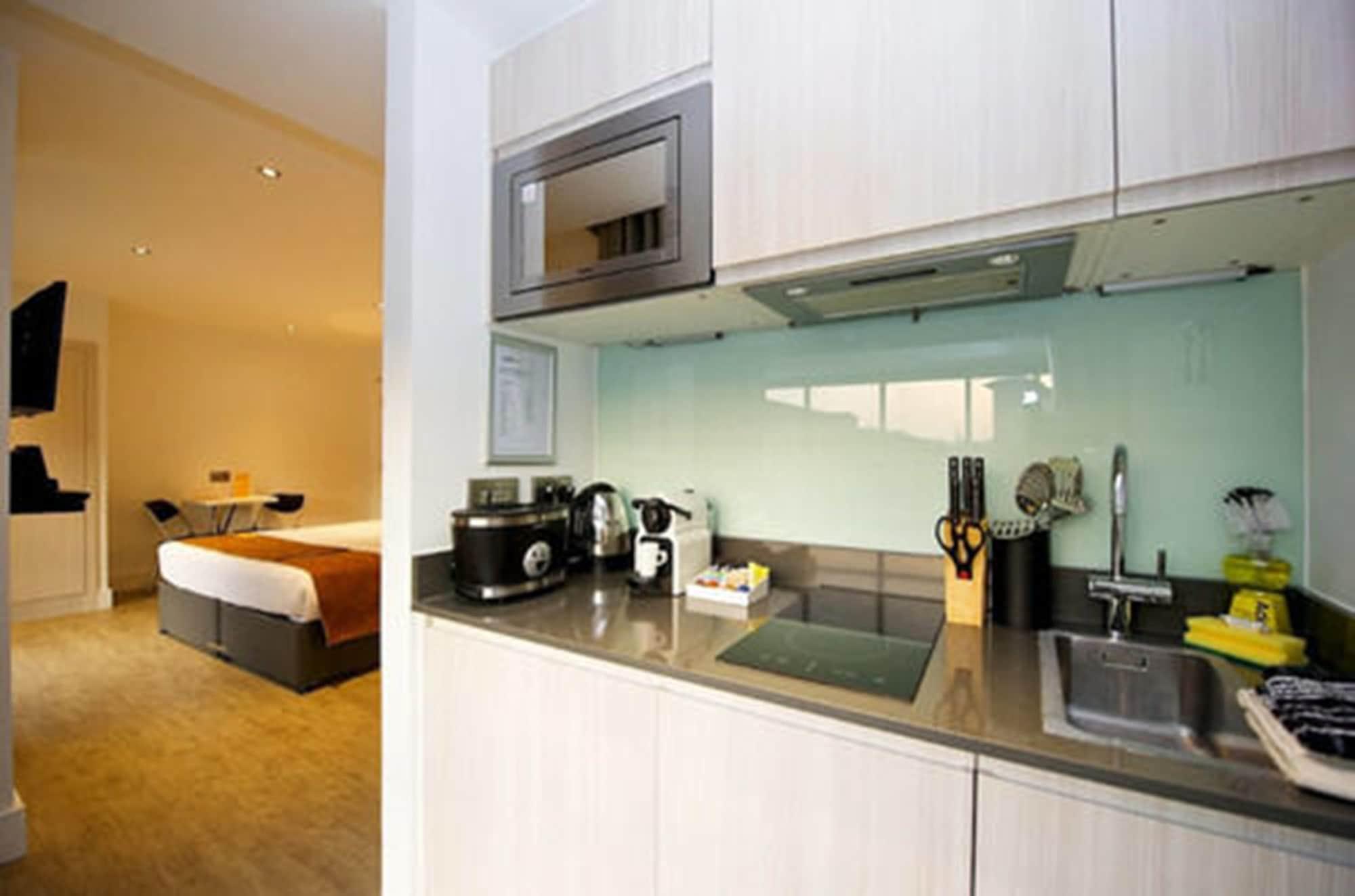 Staycity Aparthotels London Greenwich High Road Bagian luar foto