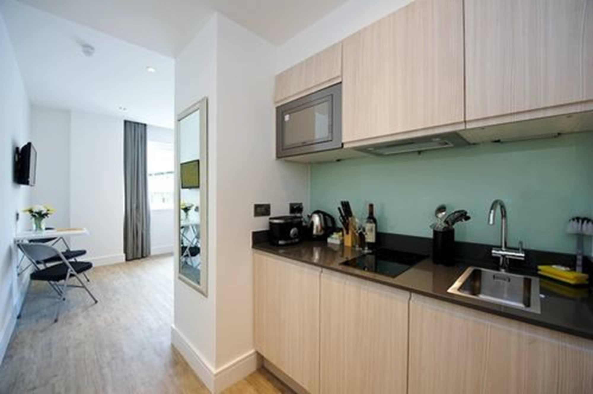 Staycity Aparthotels London Greenwich High Road Bagian luar foto