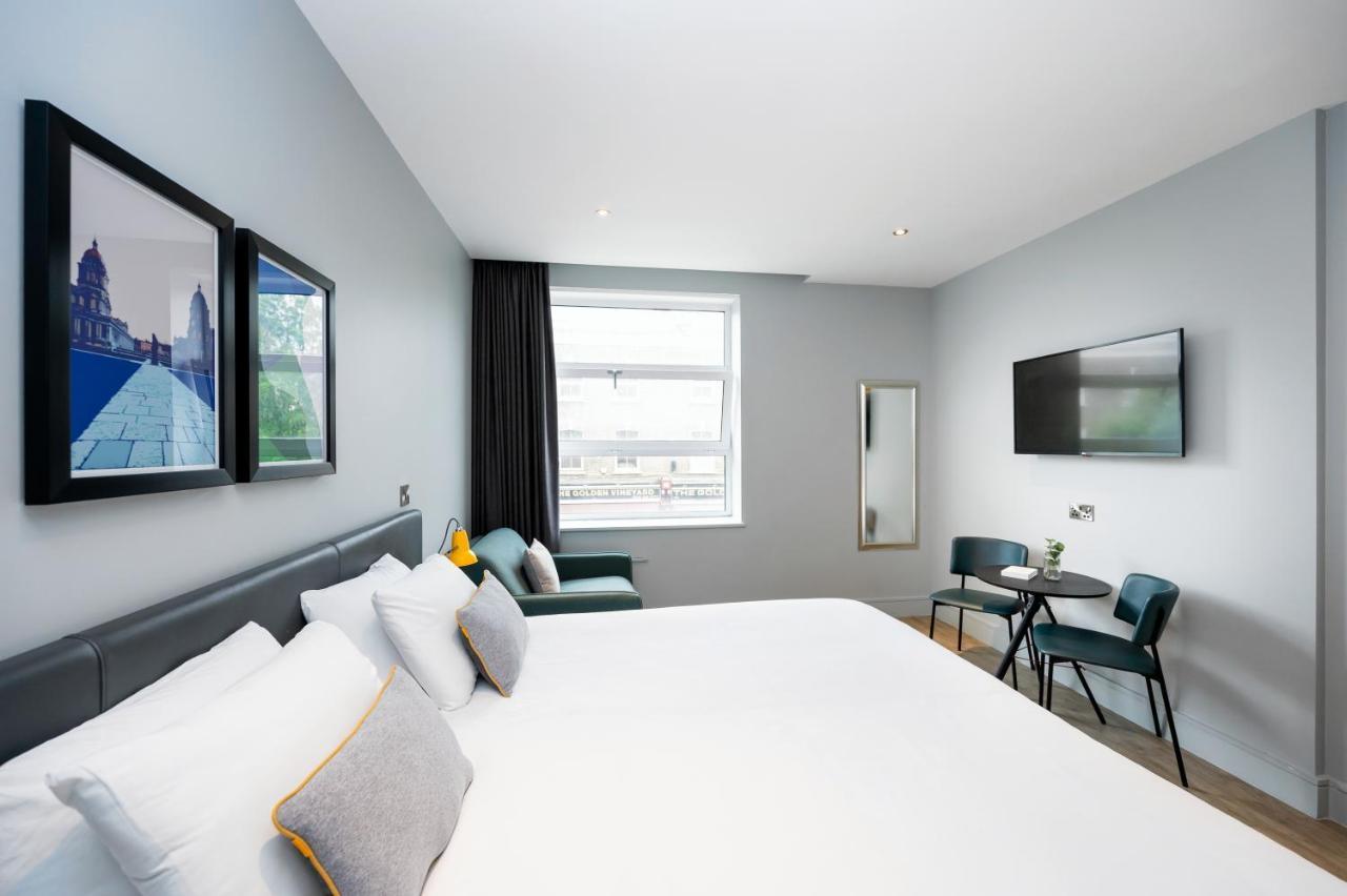 Staycity Aparthotels London Greenwich High Road Bagian luar foto