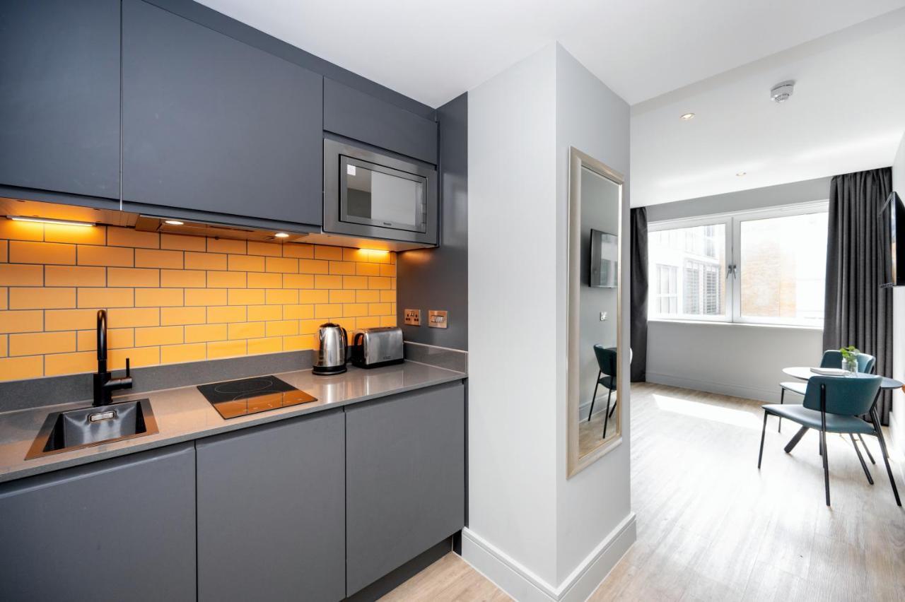 Staycity Aparthotels London Greenwich High Road Bagian luar foto