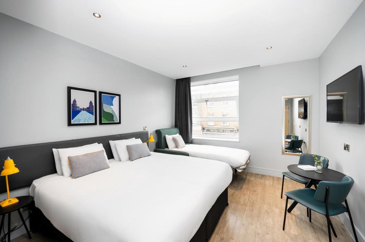 Staycity Aparthotels London Greenwich High Road Bagian luar foto