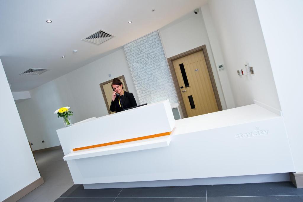 Staycity Aparthotels London Greenwich High Road Bagian luar foto