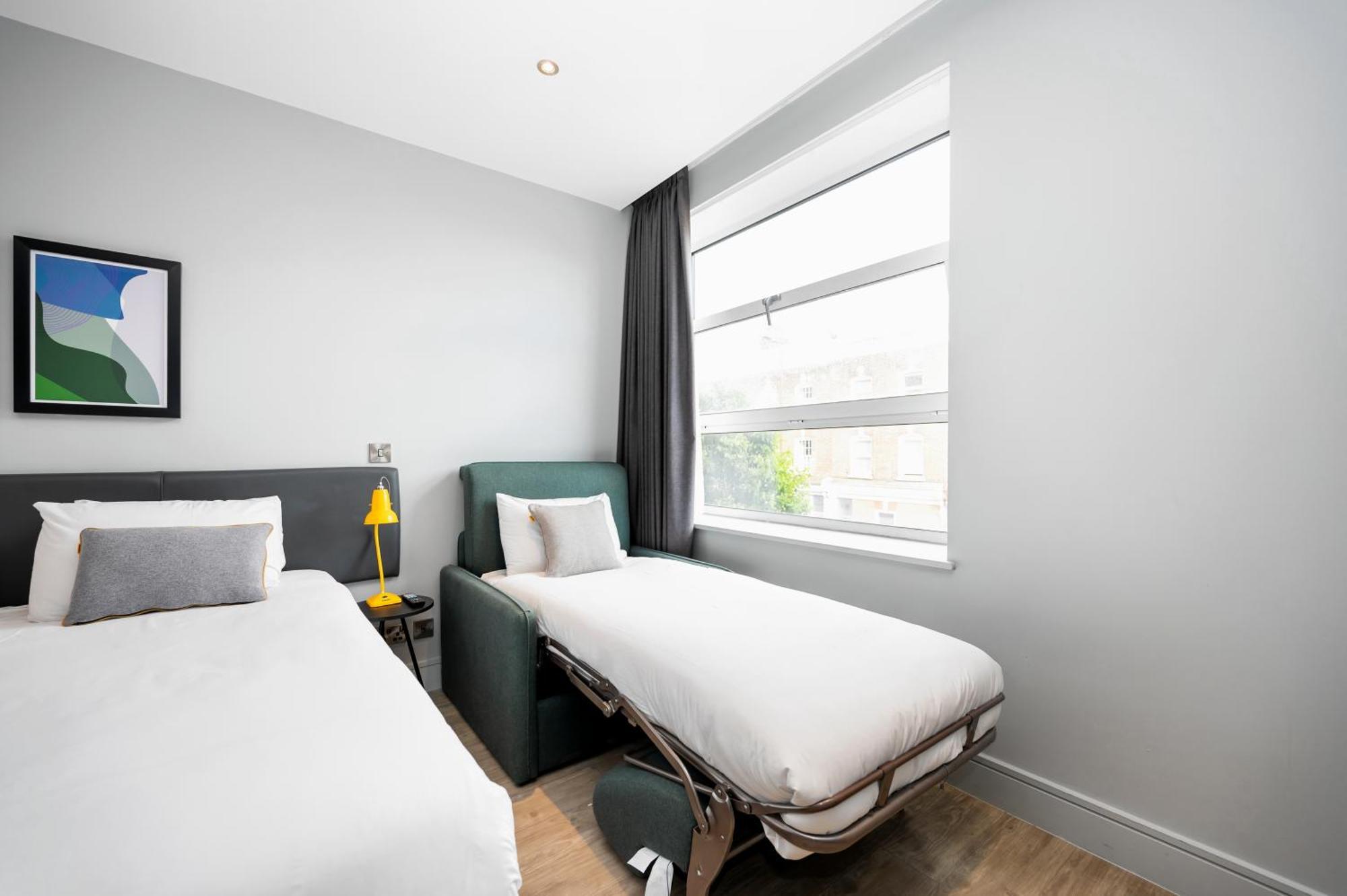 Staycity Aparthotels London Greenwich High Road Ruang foto