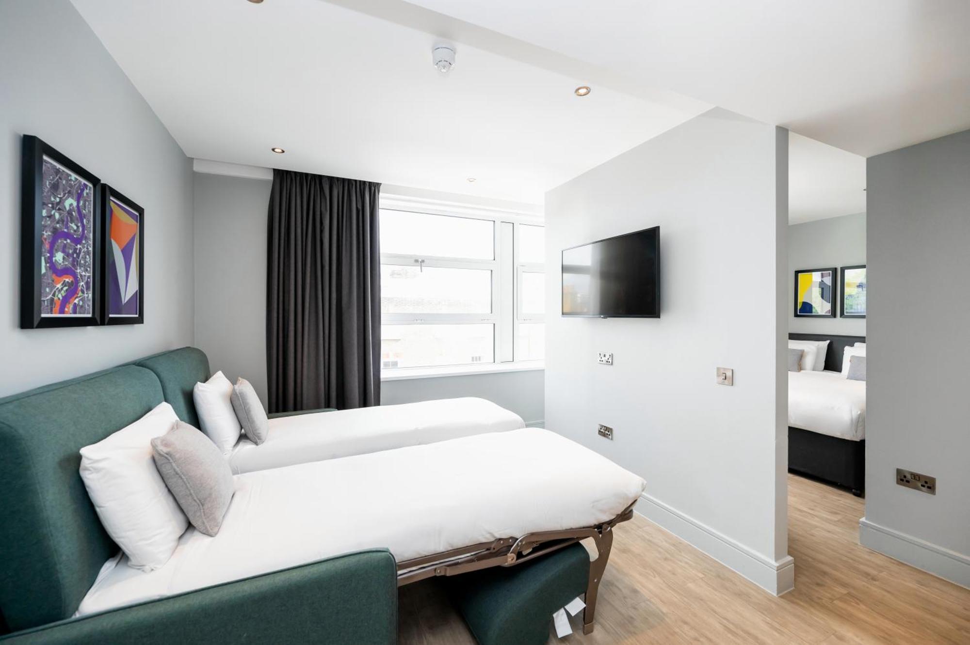 Staycity Aparthotels London Greenwich High Road Ruang foto