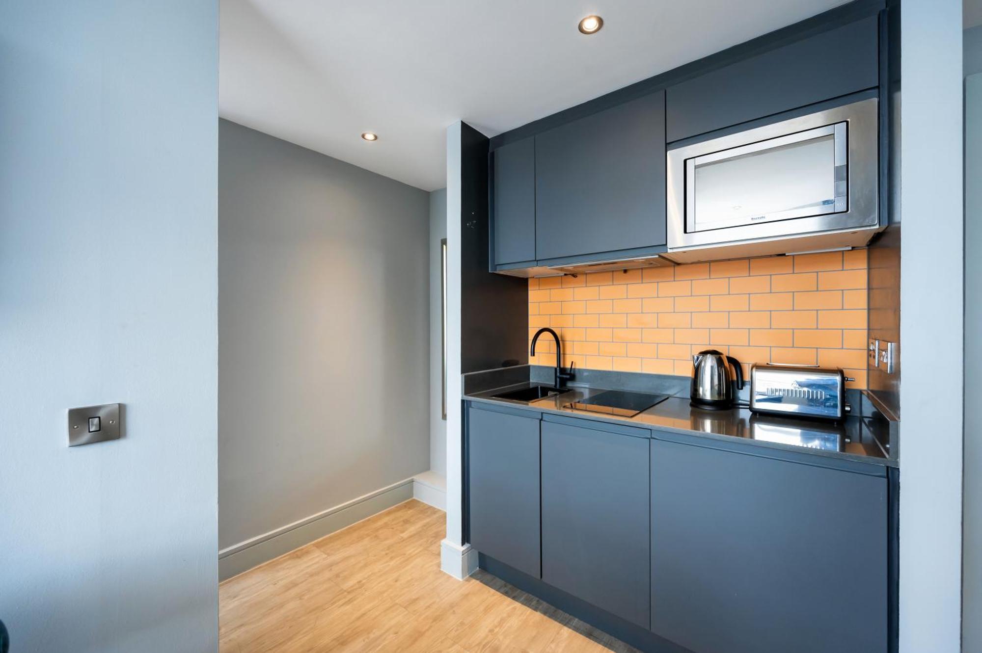 Staycity Aparthotels London Greenwich High Road Ruang foto