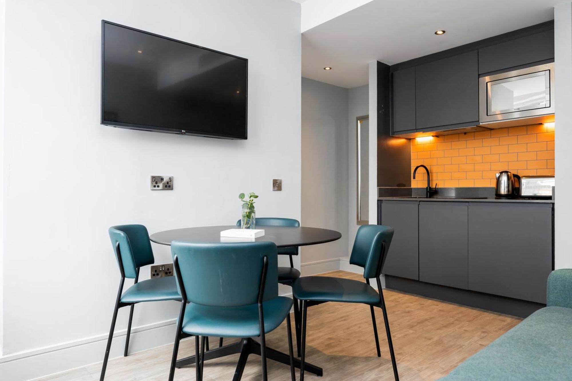 Staycity Aparthotels London Greenwich High Road Ruang foto