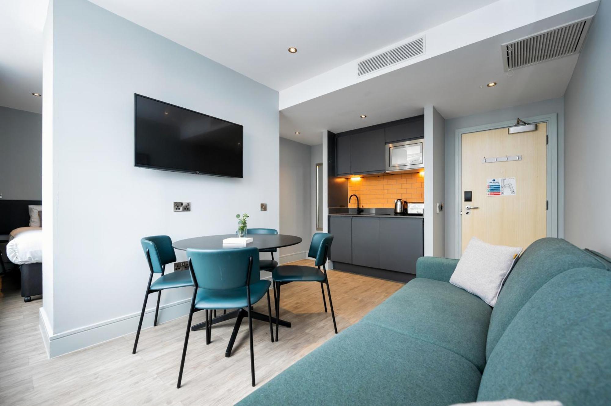 Staycity Aparthotels London Greenwich High Road Ruang foto