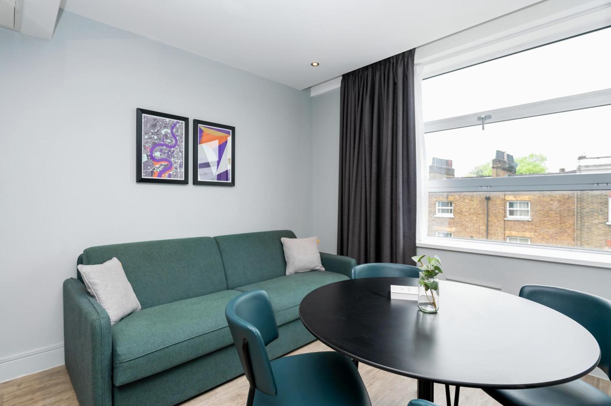 Staycity Aparthotels London Greenwich High Road Ruang foto