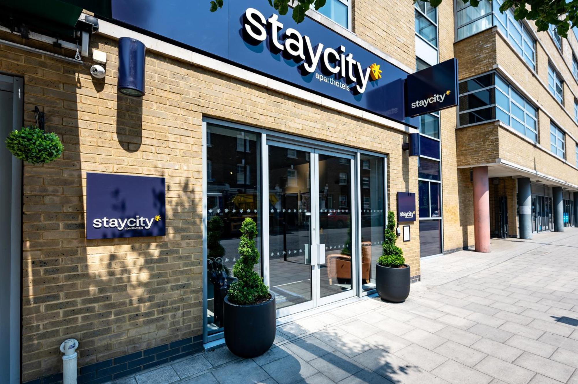 Staycity Aparthotels London Greenwich High Road Bagian luar foto
