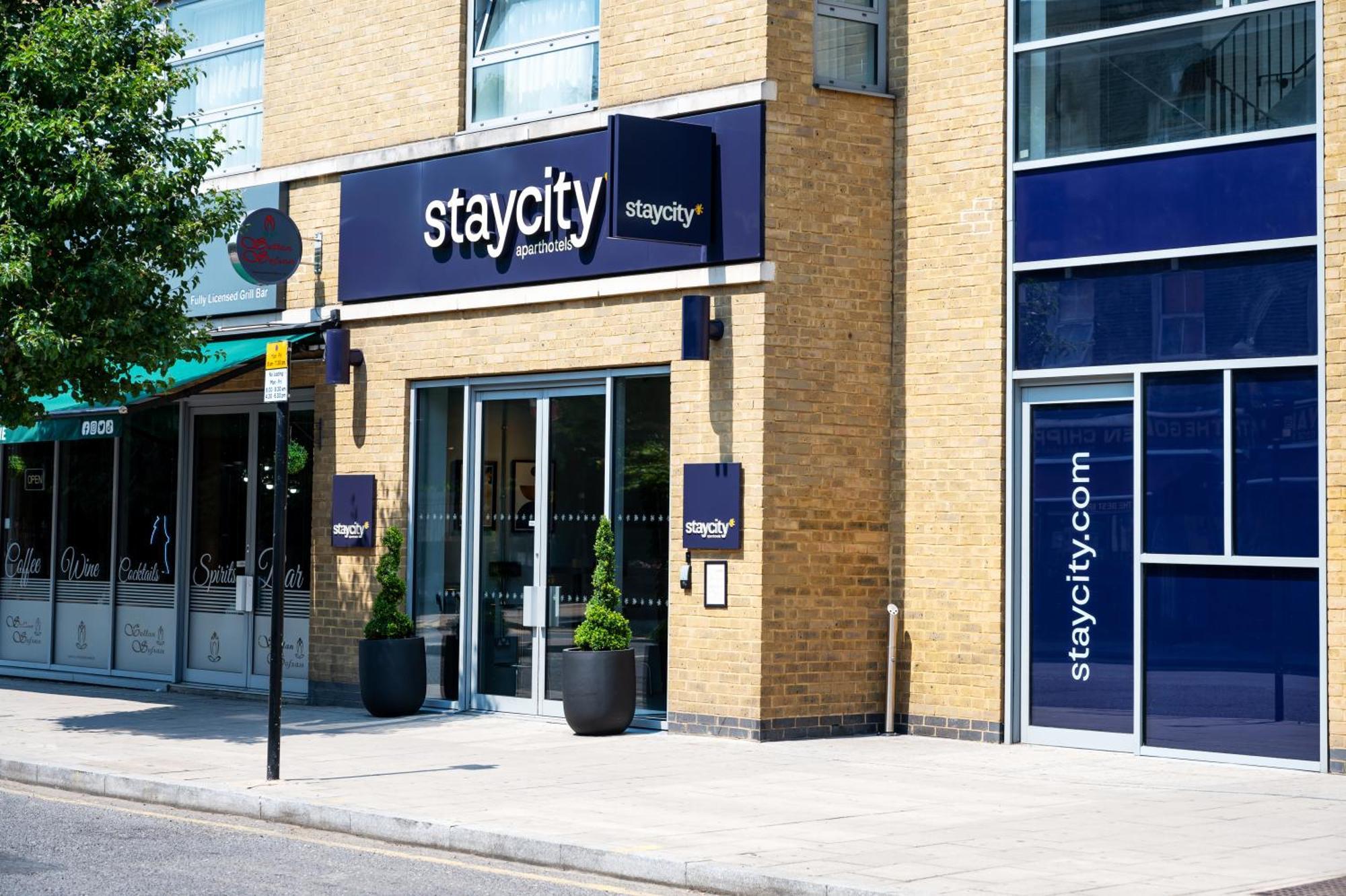 Staycity Aparthotels London Greenwich High Road Bagian luar foto