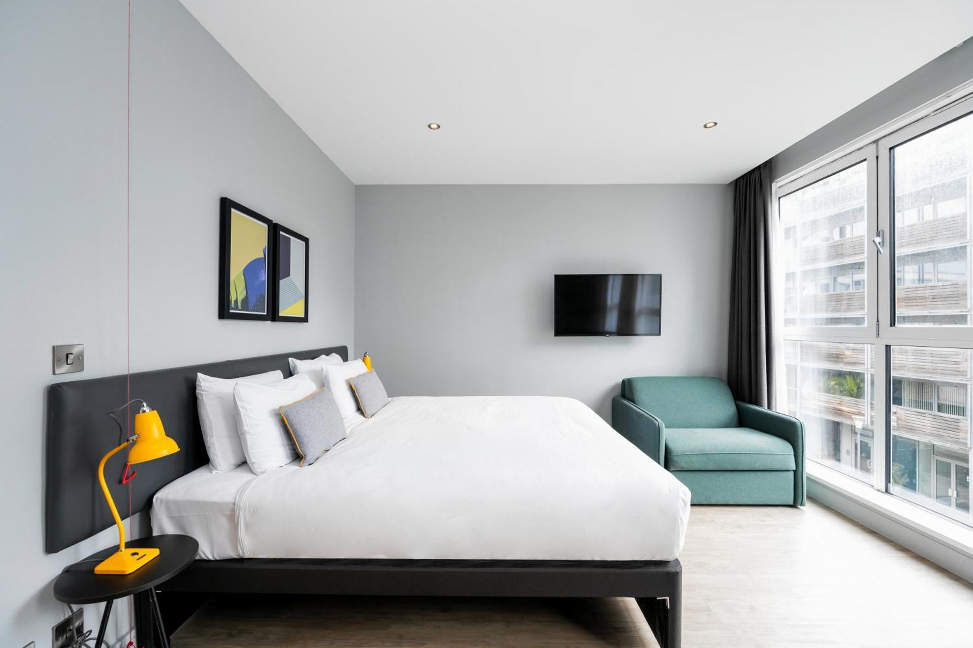Staycity Aparthotels London Greenwich High Road Bagian luar foto